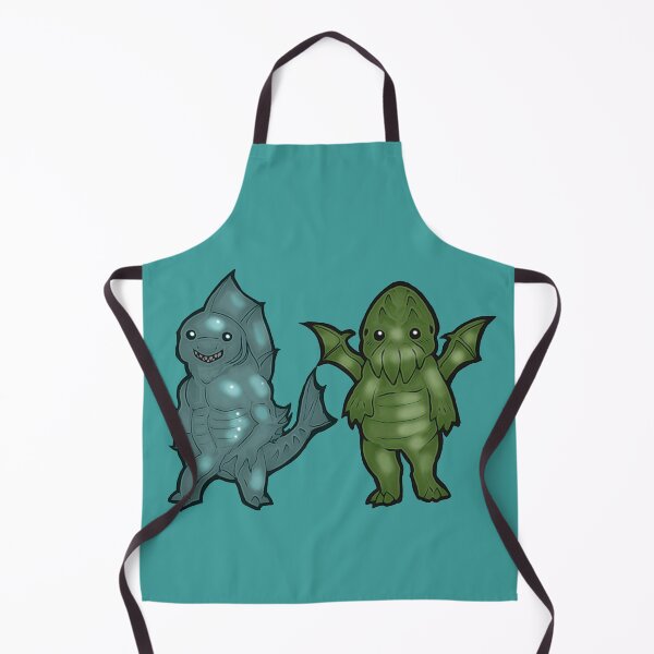 Item preview, Chibi Dagon + Chibi Chtulhu designed and sold by Furiarossa.