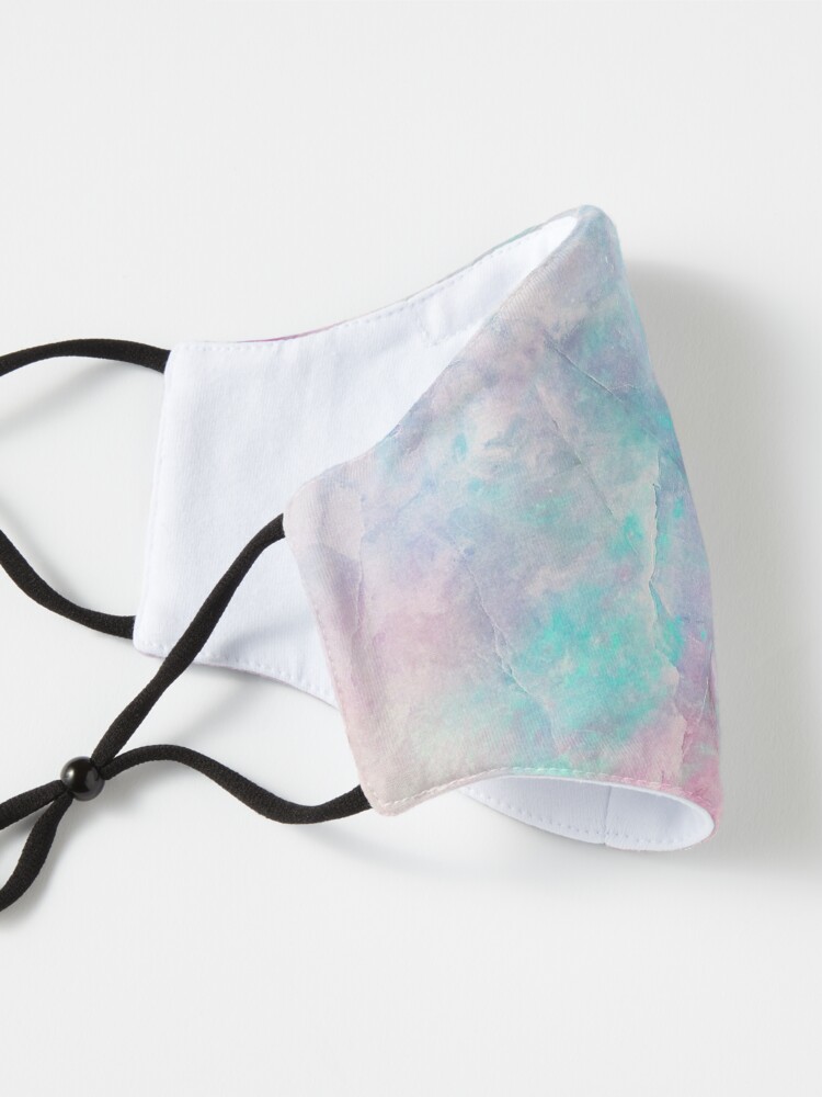 Alternate view of Iridescent Marble Mask