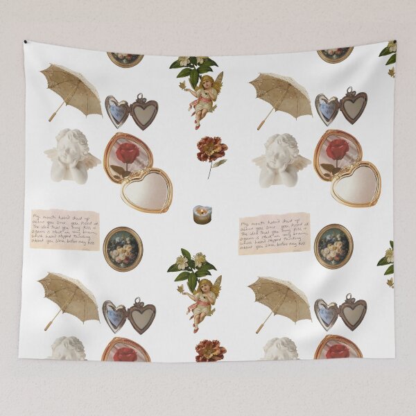 Item preview, Vintage Romance Print & Sticker Pack  designed and sold by Pinkmagenta.