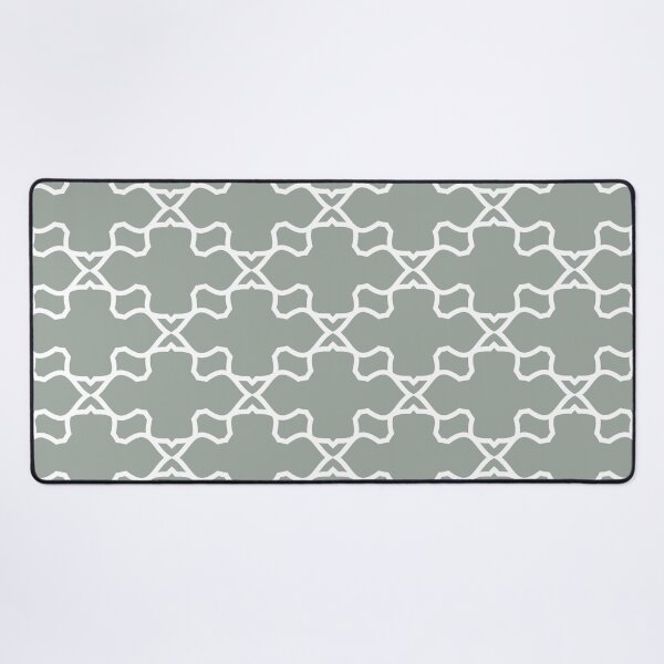 Item preview, Gray and White Ornamental Shape Pattern 3 Pairs DE 2022 Trending Color Casting Shadow DE6291 designed and sold by ColorOfTheYears.