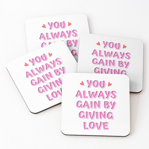Item preview, You always gain by giving love designed and sold by PacePoint.