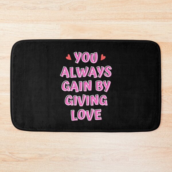 Item preview, You always gain by giving love designed and sold by PacePoint.