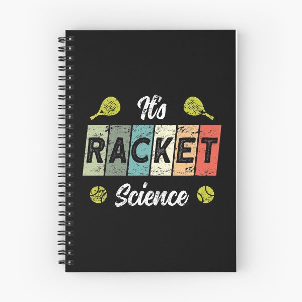Item preview, Funny Its Racket Science Padel designed and sold by Shirt-Kaiser.