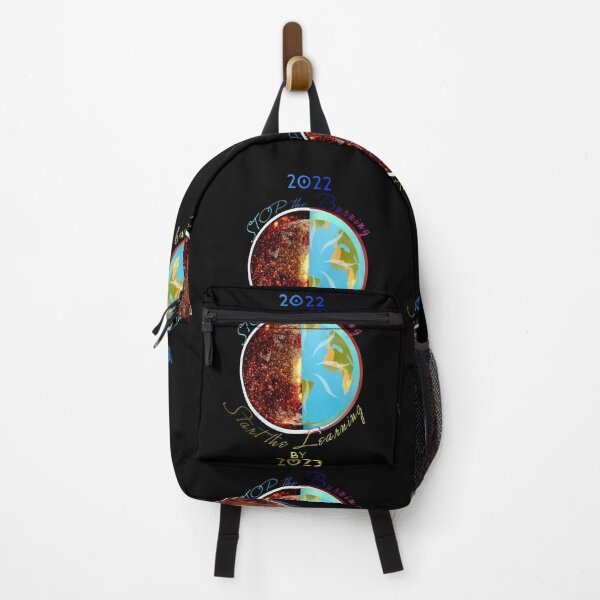 Item preview, Stop the Burning Start the Learning Together we can do it  in 2022 New Year resolutions to Change your Nature Black Edition  designed and sold by SpArtk.