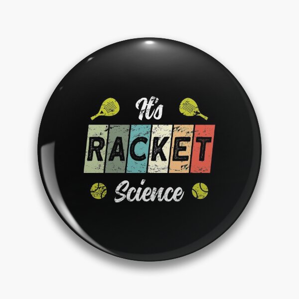 Item preview, Funny Its Racket Science Padel designed and sold by Shirt-Kaiser.