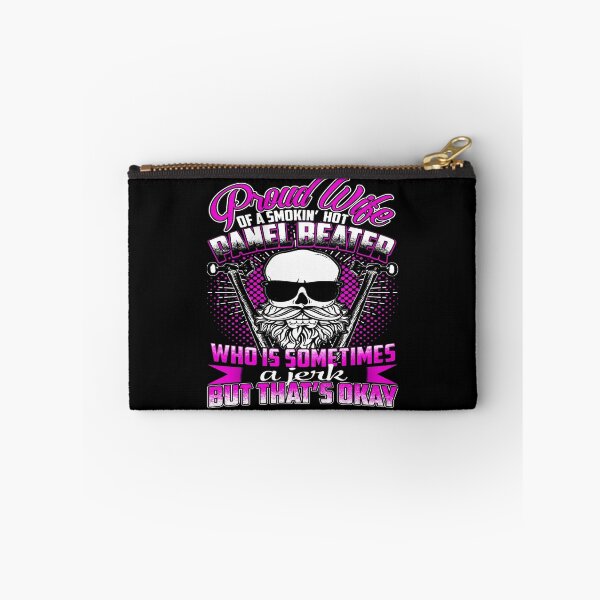 Item preview, Proud wife of a smokin' hot PANEL BEATER designed and sold by todayshirt.