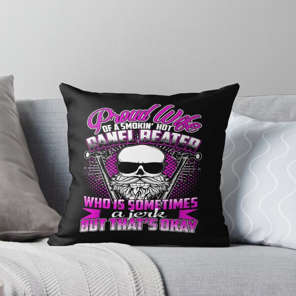 Item preview, Proud wife of a smokin' hot PANEL BEATER designed and sold by todayshirt.