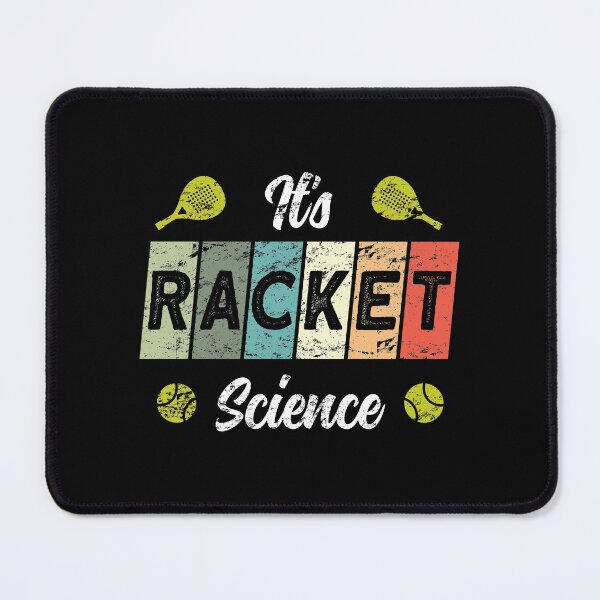 Item preview, Funny Its Racket Science Padel designed and sold by Shirt-Kaiser.