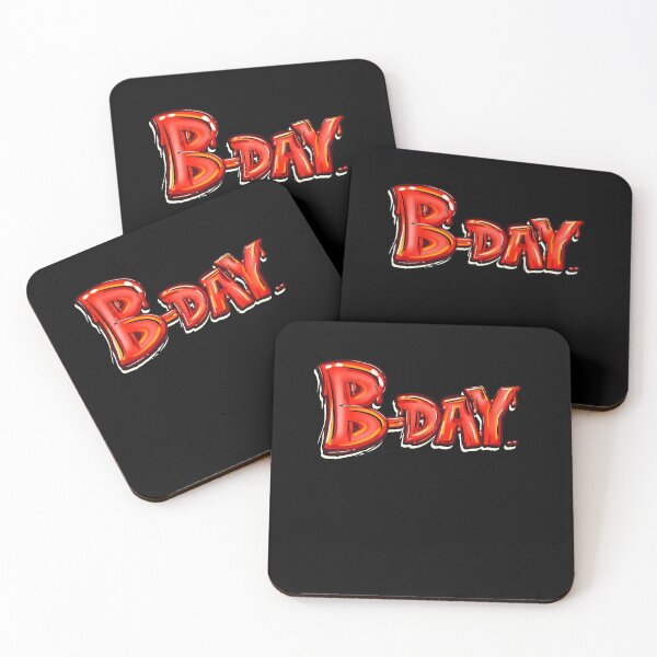 Item preview, Happy Birthday B-Day Lettering designed and sold by Kalli-design.