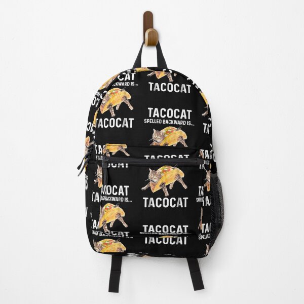 Item preview, Tacocat Spelled Backward Is Tacocat - Love Cat And Taco| Perfect Gift designed and sold by manyreaca.