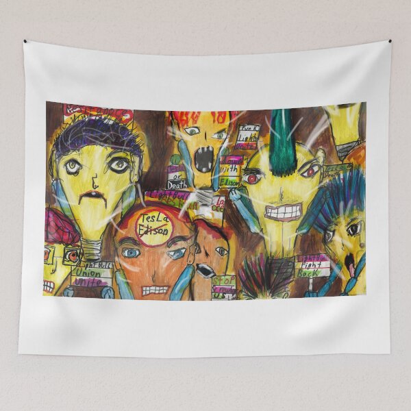 Item preview, Light Bulb punks revolting  designed and sold by Followthedon.