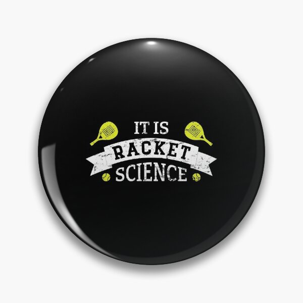 Item preview, Funny Its Racket Science Padel designed and sold by Shirt-Kaiser.