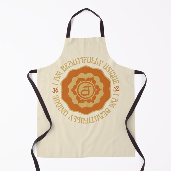 Item preview, I AM BEAUTIFULLY UNIQUE, SVADHISTHANA SACRAL CHAKRA AFFIRMATION designed and sold by Mercurial Merkaba.