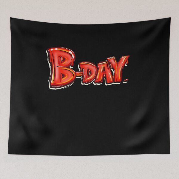 Item preview, Happy Birthday B-Day Lettering designed and sold by Kalli-design.