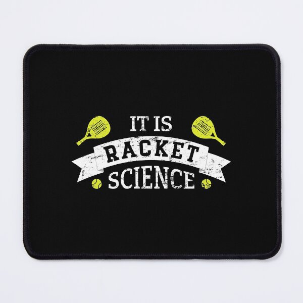 Item preview, Funny Its Racket Science Padel designed and sold by Shirt-Kaiser.