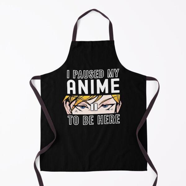 Item preview, Paused My Anime To Be Here Anime Stuff Women Teen Anime designed and sold by Shirt-Kaiser.