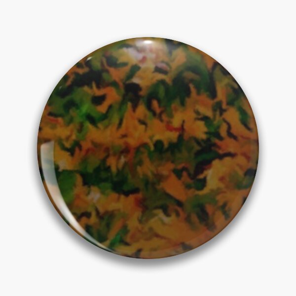 Item preview, Abstract Tangerine Green designed and sold by SaraValor.