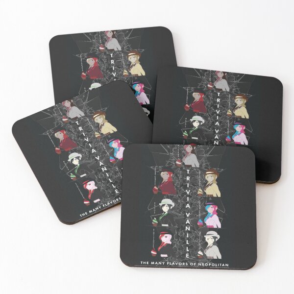 Item preview, The Many Flavors of Neopolitan designed and sold by MsTankandSpank.
