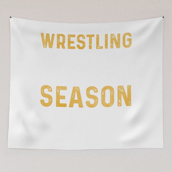 Item preview, Wrestling Is My Favorite Season, Funny Wrestling Quote For Wrestler designed and sold by Quickhappy.