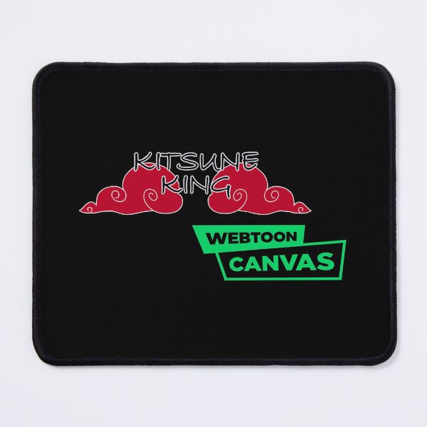 Artikelvorschau, Kitsune King-Logo (mit Webtoon-Leinwand) entworfen und verkauft von LeePeeps.