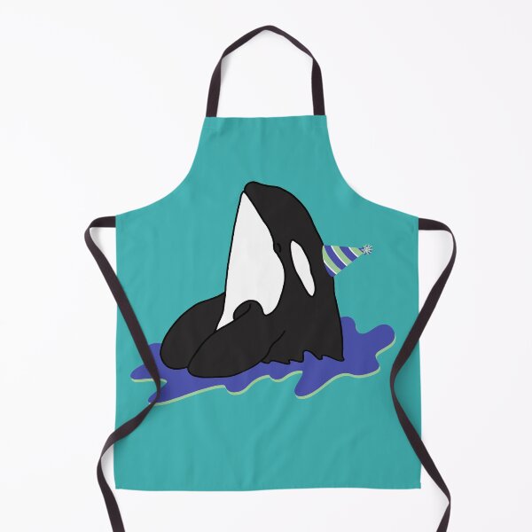Item preview, Birthday Orca Killer Whale designed and sold by KantstandyaC.