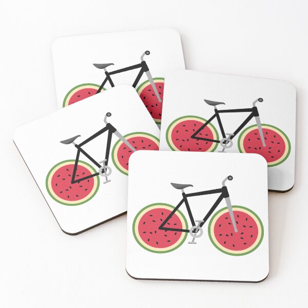 Item preview, Sweet Summer Watermelon Wheels Bike designed and sold by 4U2NV-LDN.