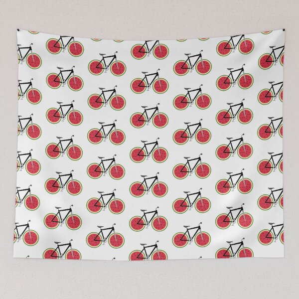 Item preview, Sweet Summer Watermelon Wheels Bike designed and sold by 4U2NV-LDN.