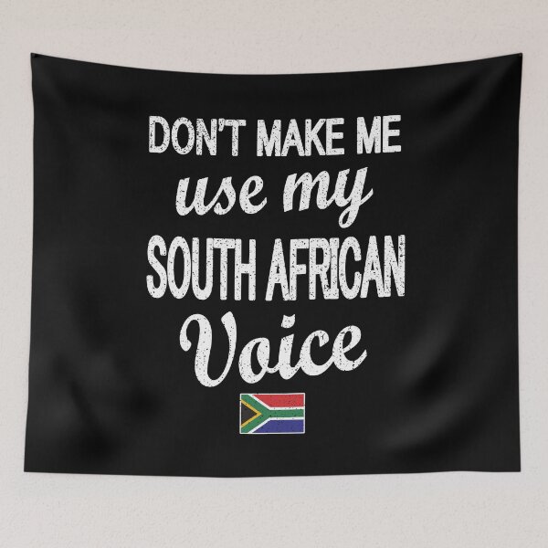 Item preview, South African South Africa Flag South Africa Roots designed and sold by Pukiart.