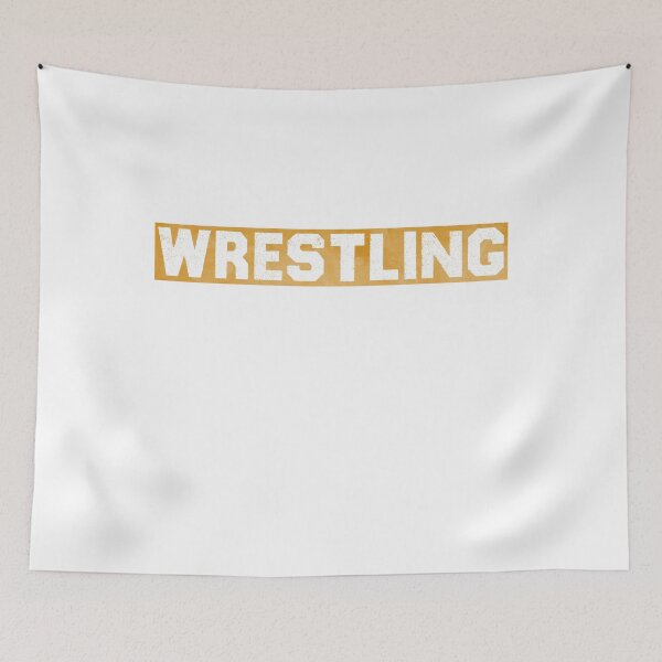 Item preview, Wrestling Is Importanter, Funny Wrestling Quote For Wrestler designed and sold by Quickhappy.