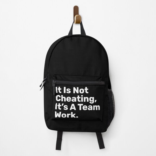 Item preview, It Is Not Cheating, It's A Team Work | Funny designed and sold by BopleDesigns.
