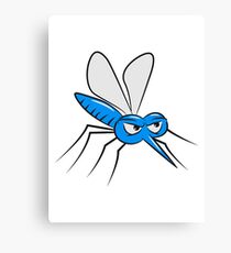 Mosquito insect Canvas Print
