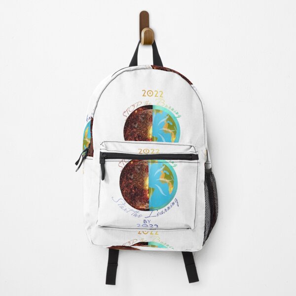 Item preview, Stop the Burning Start the Learning Together we can do it  in 2022 New Year resolutions to Change your Nature White Edition  designed and sold by SpArtk.