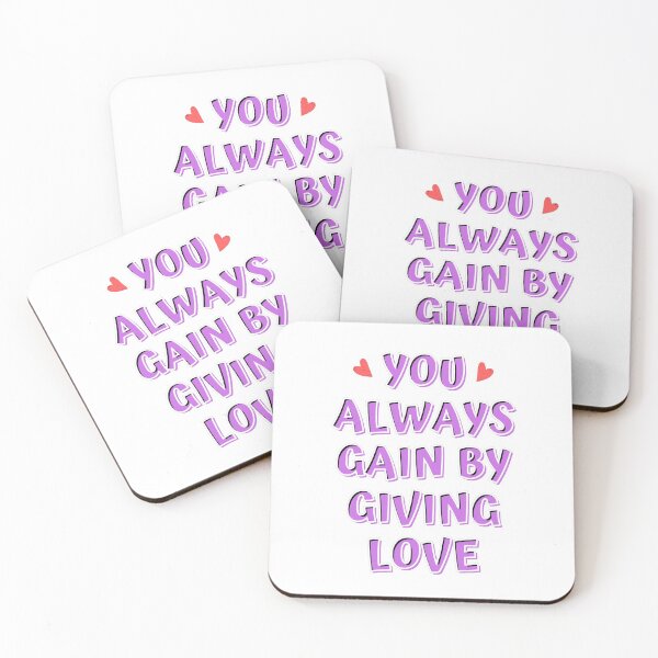 Item preview,  You always gain by giving love designed and sold by PacePoint.