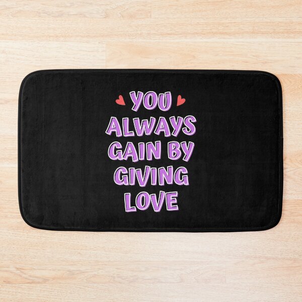 Item preview,  You always gain by giving love designed and sold by PacePoint.