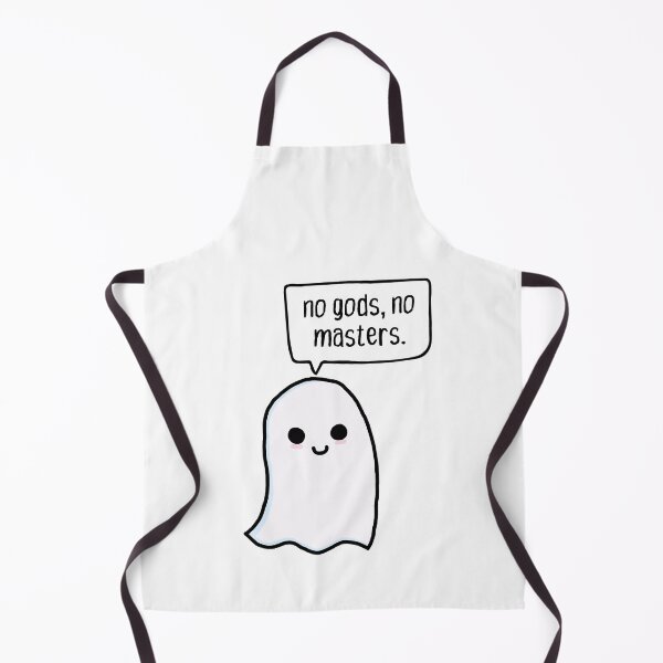 Artikelvorschau, no gods, no masters. cute anarchist ghost. entworfen und verkauft von cute anarchist animals.