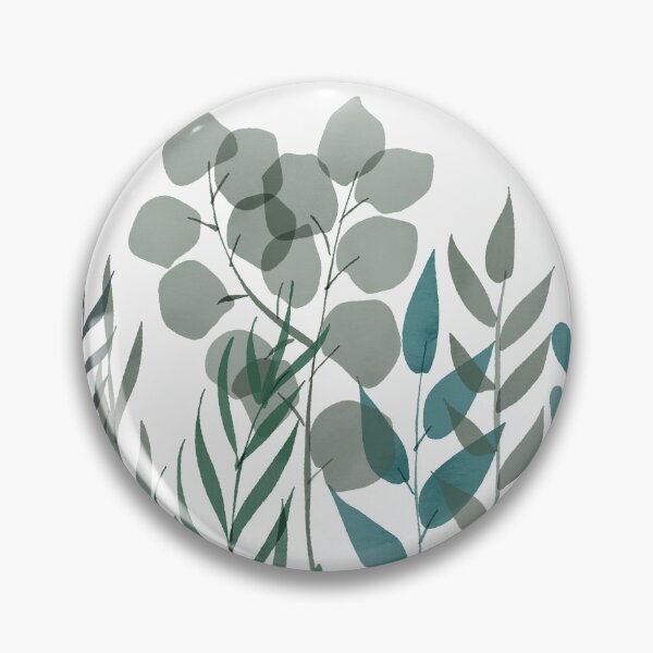 Item preview, Watercolor Leaves designed and sold by cafelab.