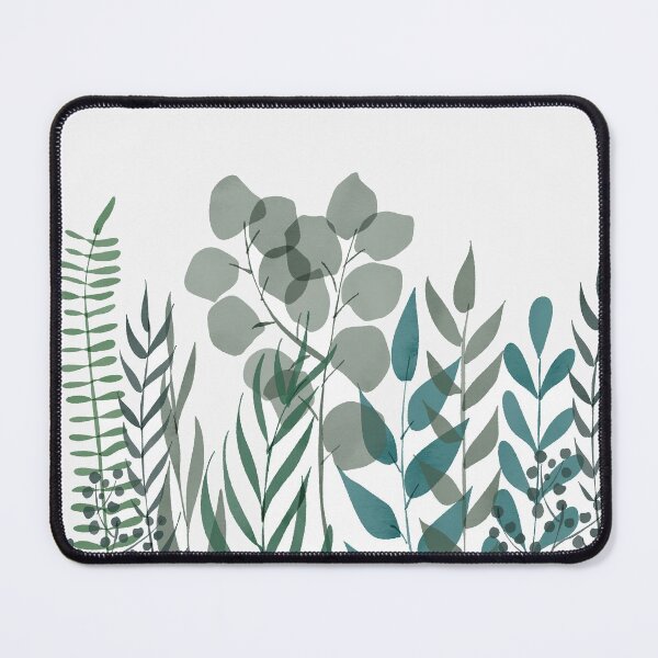 Item preview, Watercolor Leaves designed and sold by cafelab.