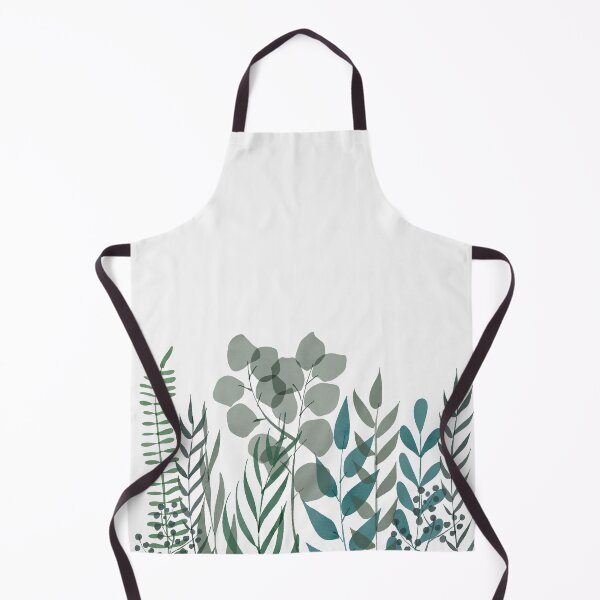 Item preview, Watercolor Leaves designed and sold by cafelab.