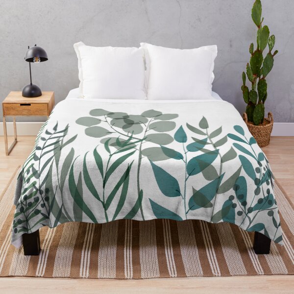 Item preview, Watercolor Leaves designed and sold by cafelab.