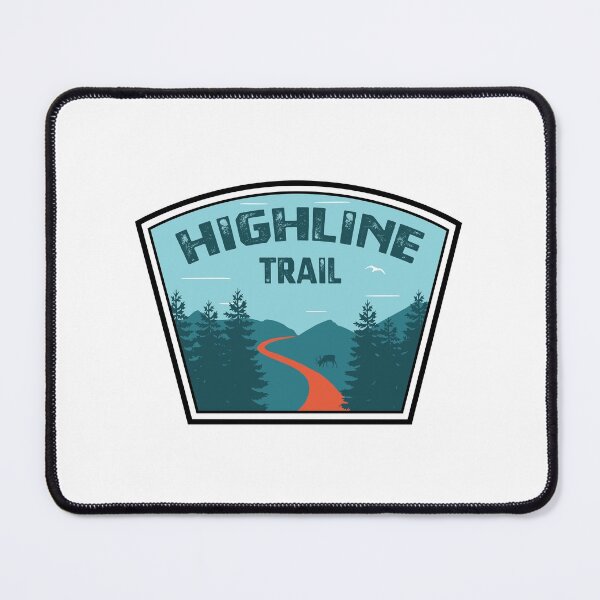Item preview, Highline Trail Glacier National Park designed and sold by Esskay Designs.