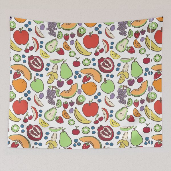 Item preview, Fruits :) designed and sold by RedRiverValley.