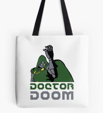 Doctor Doom Tote Bag