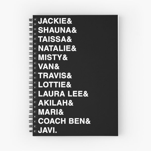 Item preview, Yellowjackets survivors names designed and sold by Dagashell.