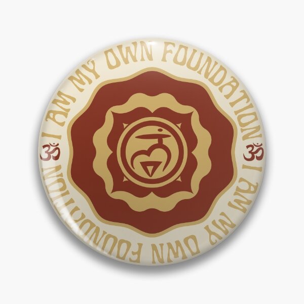 Item preview, I AM MY OWN FOUNDATION, MULADHARA ROOT CHAKRA AFFIRMATION designed and sold by Mercurial Merkaba.