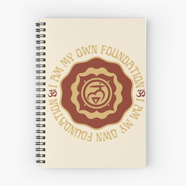 Item preview, I AM MY OWN FOUNDATION, MULADHARA ROOT CHAKRA AFFIRMATION designed and sold by Mercurial Merkaba.