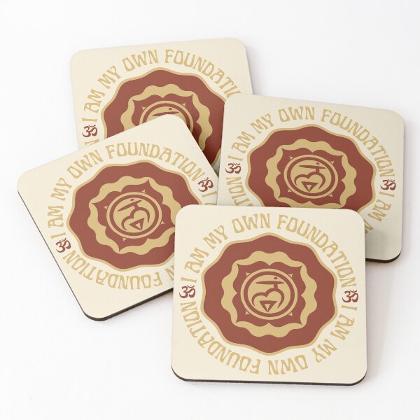 Item preview, I AM MY OWN FOUNDATION, MULADHARA ROOT CHAKRA AFFIRMATION designed and sold by Mercurial Merkaba.