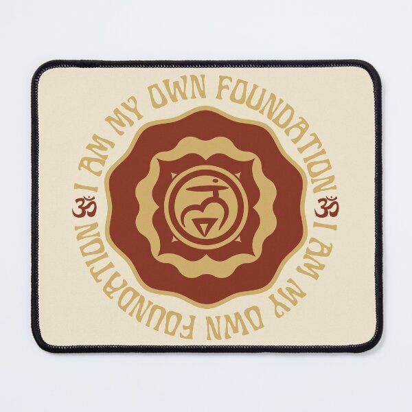 Item preview, I AM MY OWN FOUNDATION, MULADHARA ROOT CHAKRA AFFIRMATION designed and sold by Mercurial Merkaba.