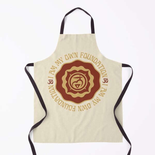 Item preview, I AM MY OWN FOUNDATION, MULADHARA ROOT CHAKRA AFFIRMATION designed and sold by Mercurial Merkaba.