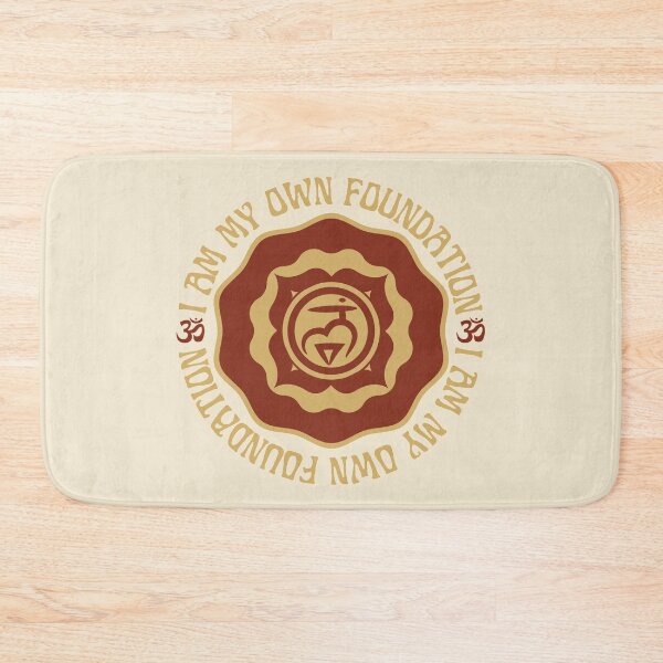 Item preview, I AM MY OWN FOUNDATION, MULADHARA ROOT CHAKRA AFFIRMATION designed and sold by Mercurial Merkaba.