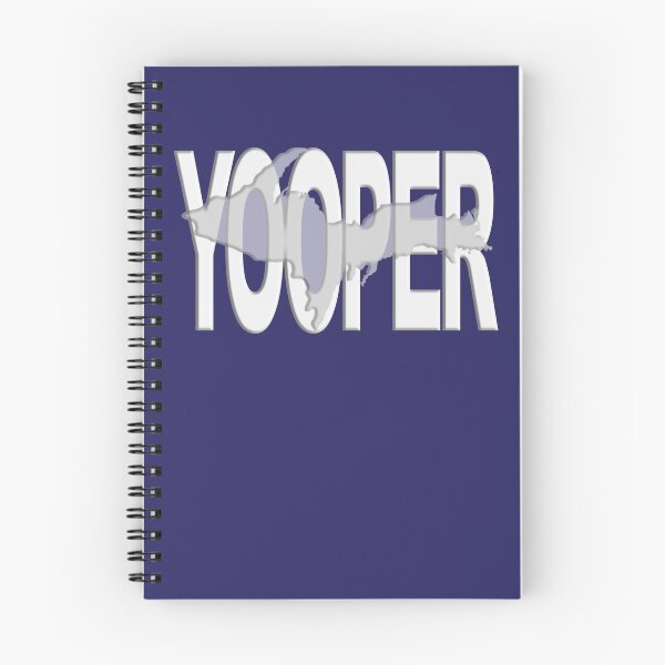Item preview, YOOPER- Upper Peninsula Michigan UP  designed and sold by Destinations Souvenirs.